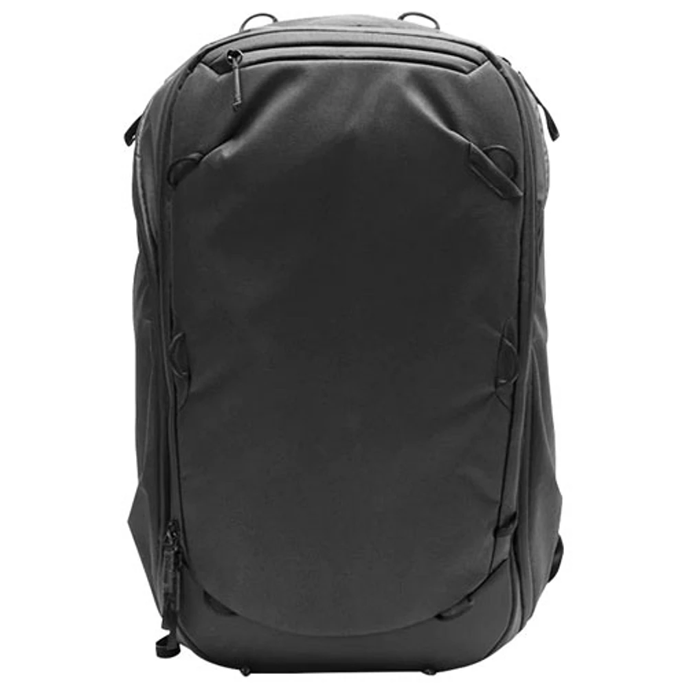 Peak Design Travel Backpack Nylon and Polyester Digital SLR Camera Backpack (BTR-45-BK-1) - Black