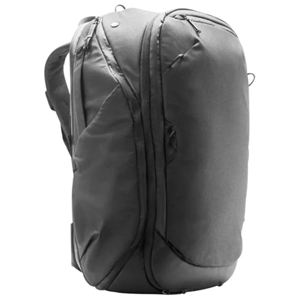 Sac à dos en nylon et polyester Travel Backpack de Peak Design pour appareil photo reflex numérique (BTR-45-BK-1) - Noir