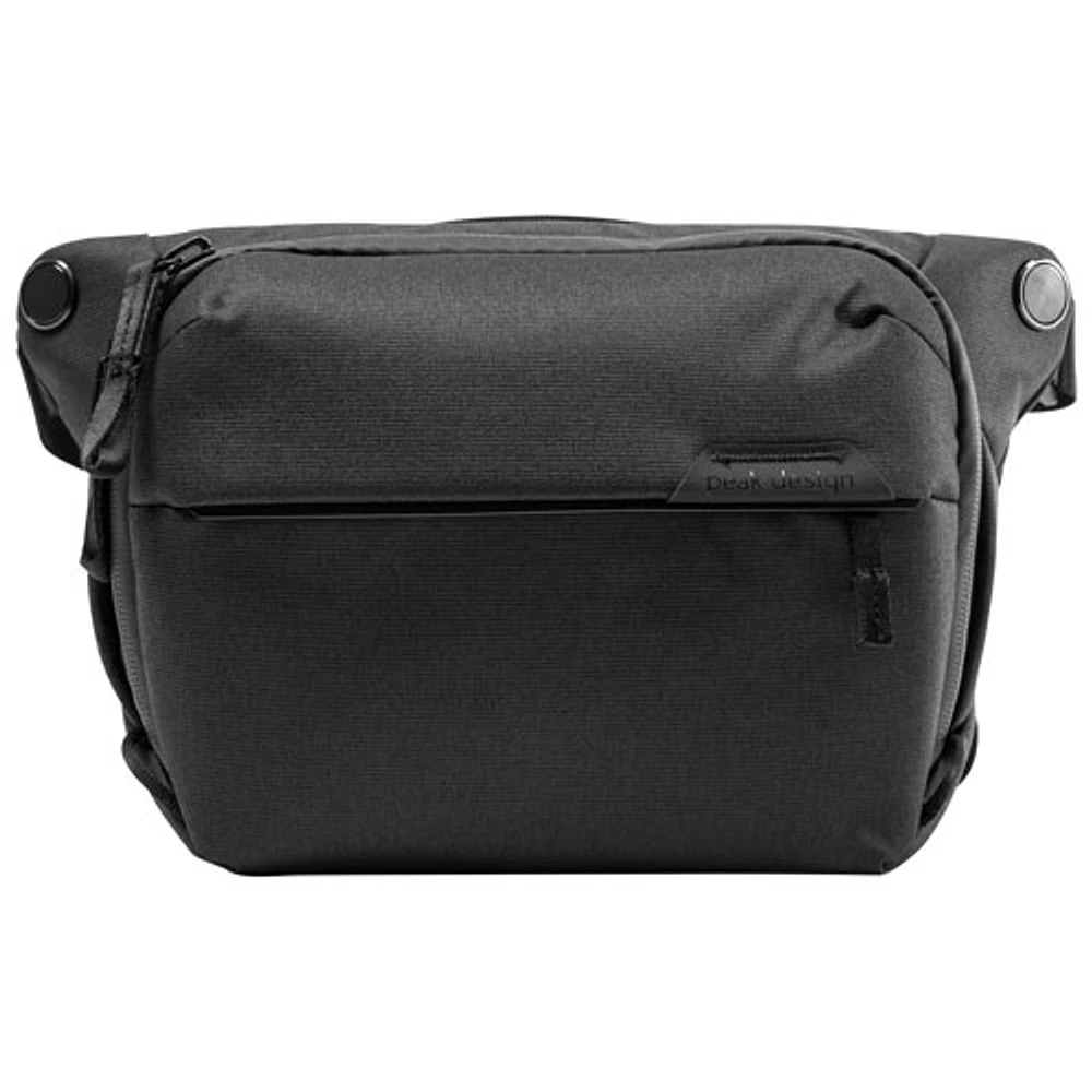 Sac en nylon et polyester Everyday Sling de Peak Design pour appareil photo reflex numérique (BEDS-6-BK-2) - Noir