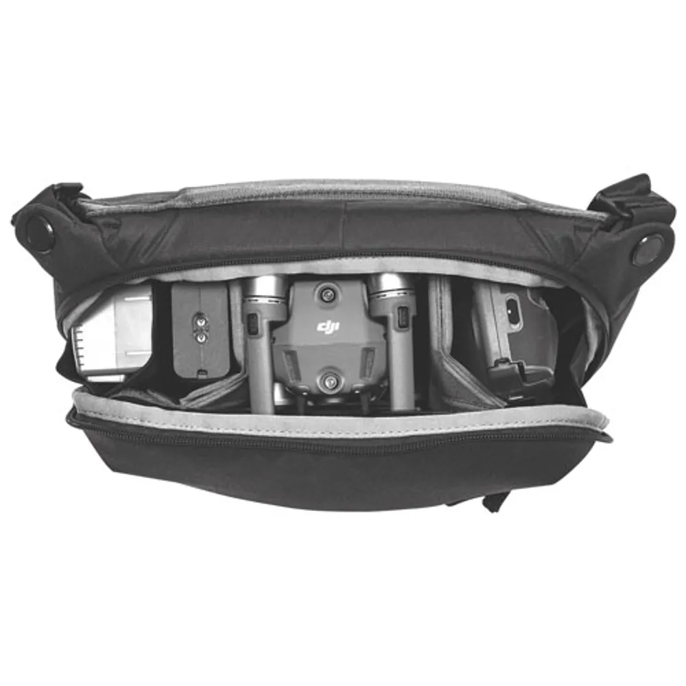 Sac en nylon et polyester Everyday Sling de Peak Design pour appareil photo reflex numérique (BEDS-6-BK-2) - Noir