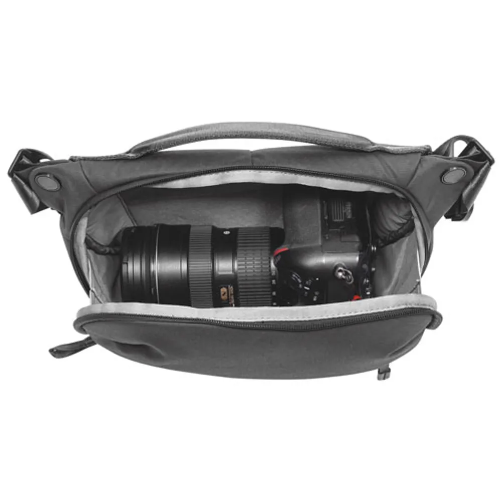 Sac en nylon et polyester Everyday Sling de Peak Design pour appareil photo reflex numérique (BEDS-6-BK-2) - Noir