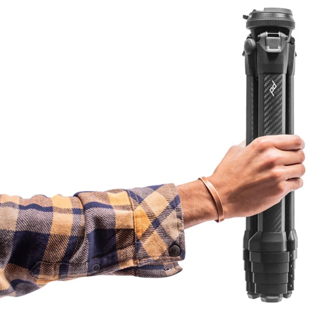 Peak Design Travel Tripod (TT-CB-5-150-CF-1) - Carbon