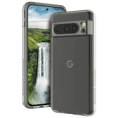 Dbramante1928 Iceland D3O Fitted Hard Shell for Google Pixel 8 Pro - Clear