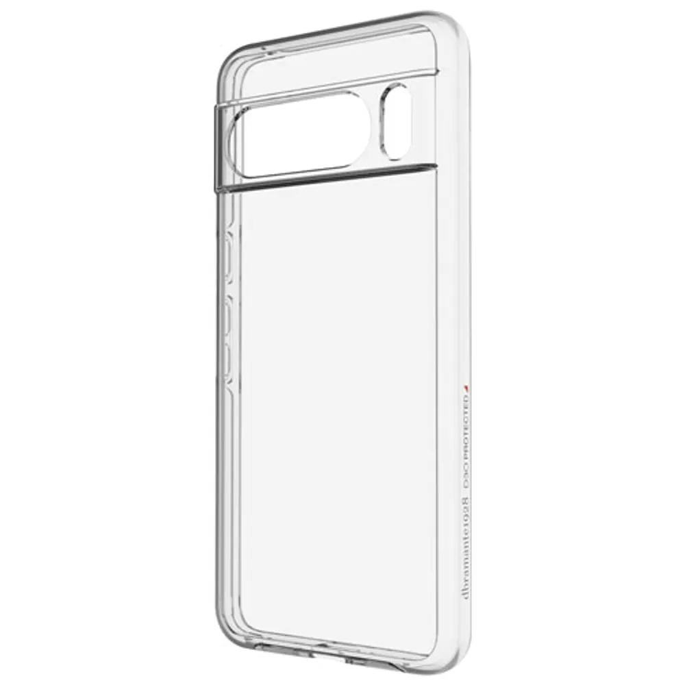 Dbramante1928 Iceland D3O Fitted Hard Shell for Google Pixel 8 Pro - Clear