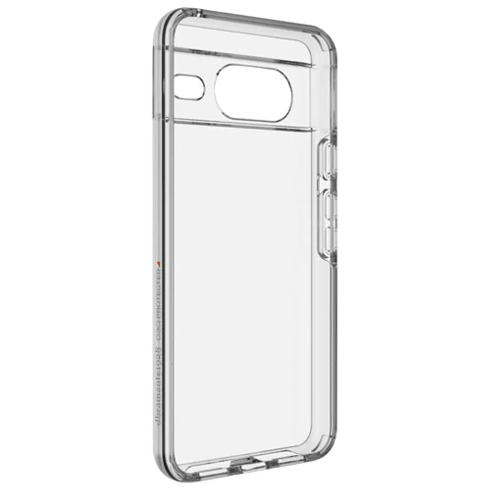 Dbramante1928 Iceland D3O Fitted Hard Shell Case for Google Pixel 8 - Clear