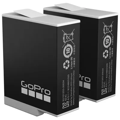 GoPro Enduro HERO12/11/10/9 Black Rechargeable Battery