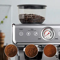 Ultima Cosa Presto Bollente Semi Automatic Espresso Machine - Stainless