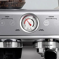 Ultima Cosa Presto Bollente Semi Automatic Espresso Machine - Stainless