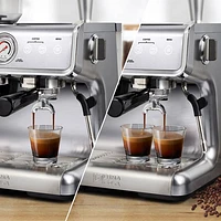 Ultima Cosa Presto Bollente Semi Automatic Espresso Machine - Stainless