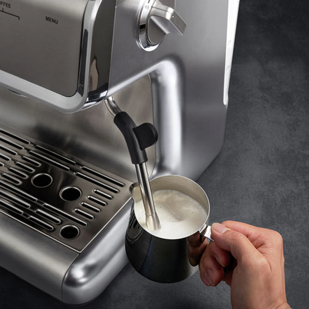 Ultima Cosa Presto Bollente Semi Automatic Espresso Machine - Stainless