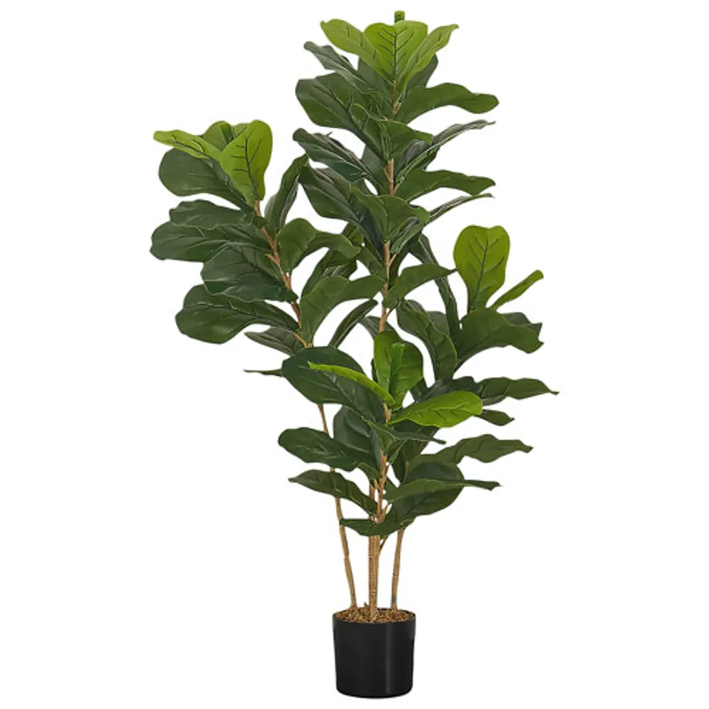 Monarch Artificial 41" Indoor Fiddle Tree Pot