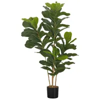 Monarch Artificial 41" Indoor Fiddle Tree Pot