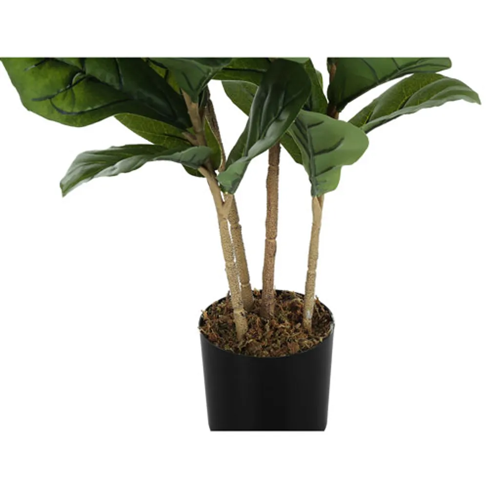 Monarch Artificial 41" Indoor Fiddle Tree Pot