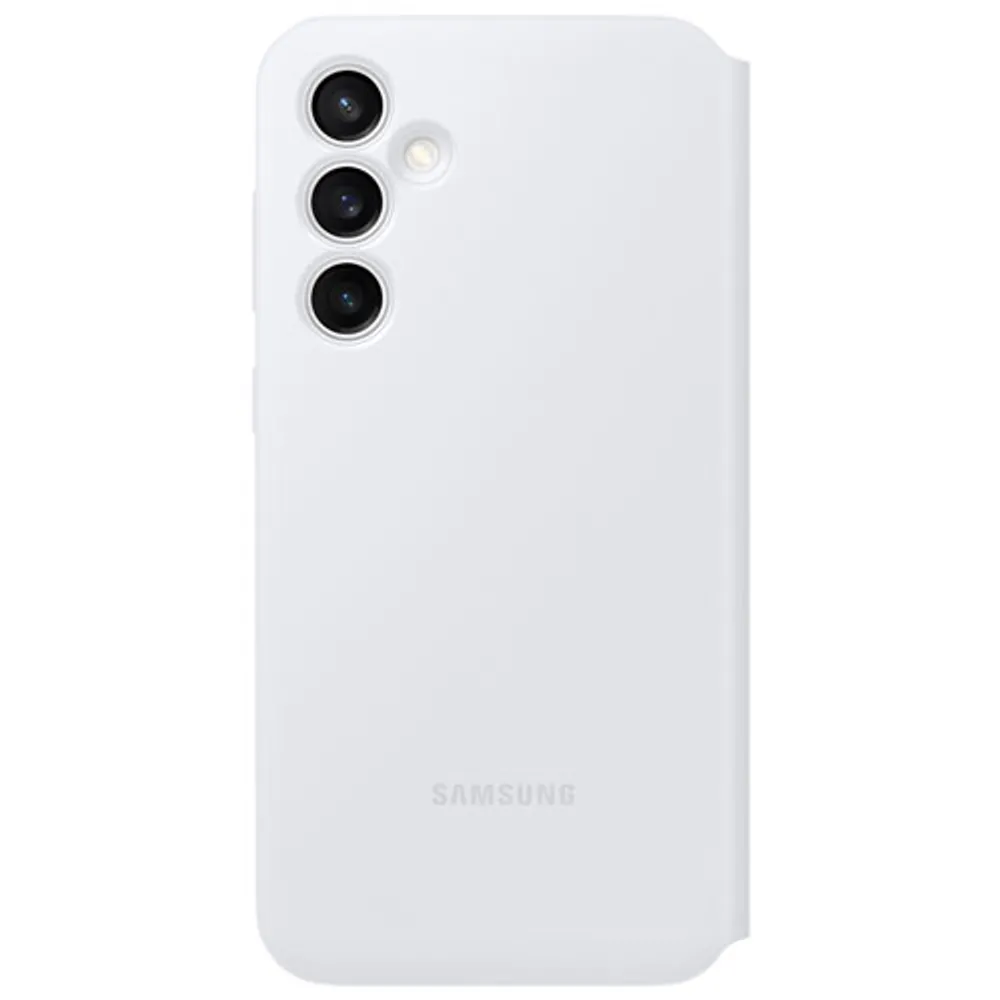 Étui-portefeuille Smart View de Samsung pour Galaxy S23 FE - Blanc