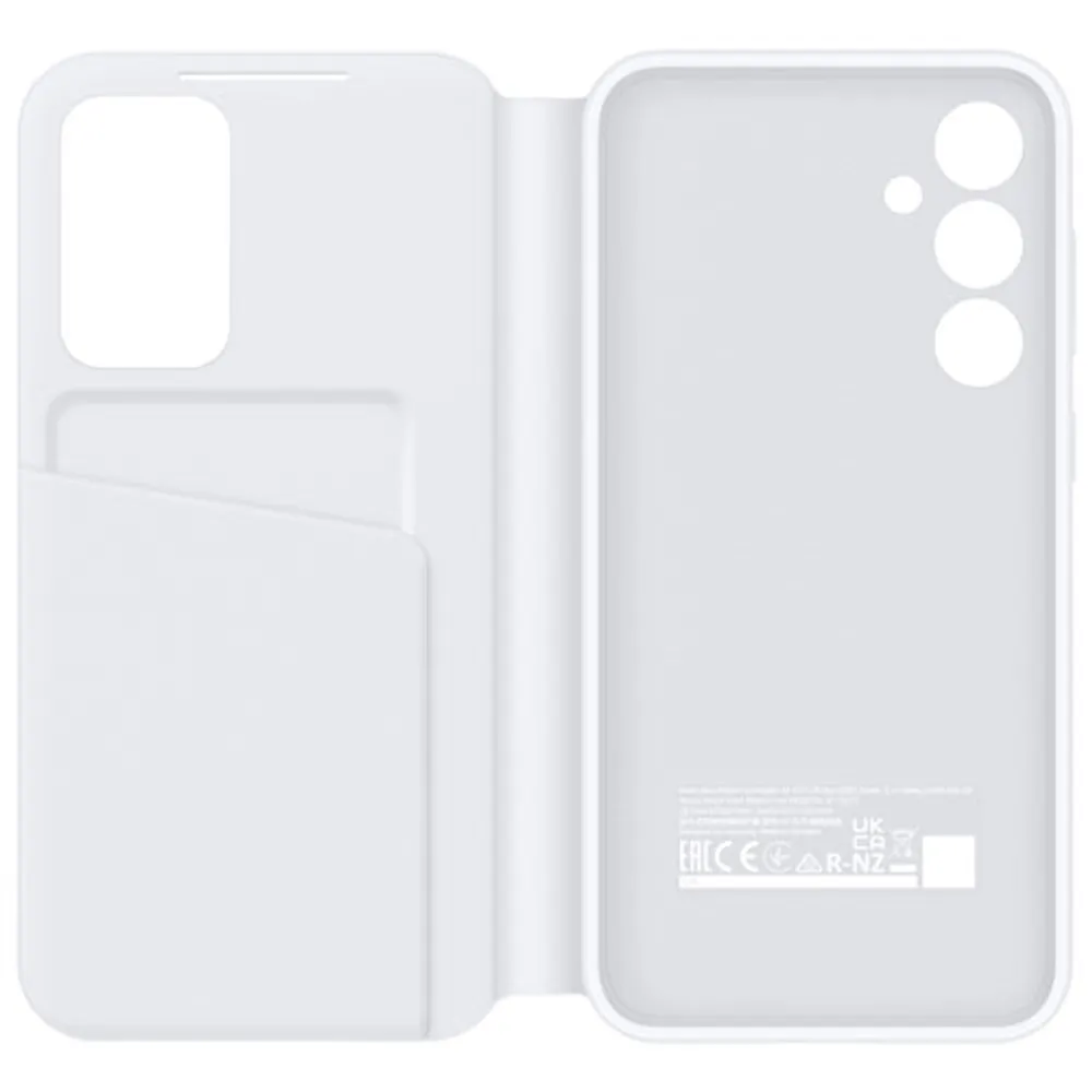 Samsung Smart View Wallet Case for Galaxy S23FE - White