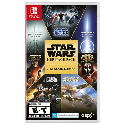 Star Wars Heritage Pack (Switch)