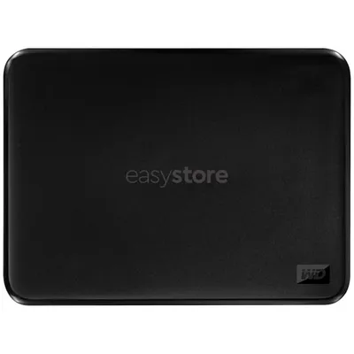 Disque dur externe USB 3.0 de 2 To Easystore de WD (WDBAJN0020BBK-WESE) - Noir - Exclusivité BBY