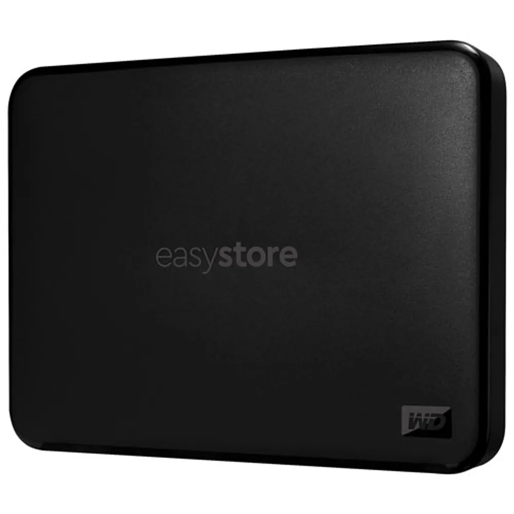 WD easystore 2TB USB 3.0 External Hard Drive (WDBAJN0020BBK-WESE) - Black - Only at Best Buy