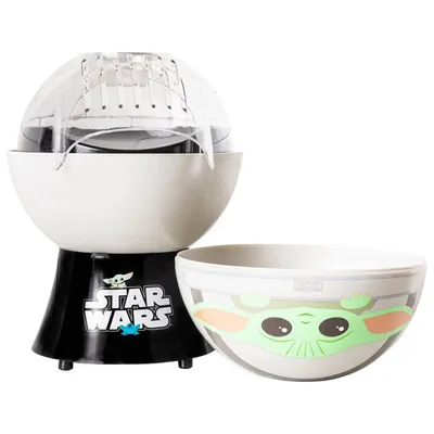 Uncanny Brands Star Wars Grogu Popcorn Maker