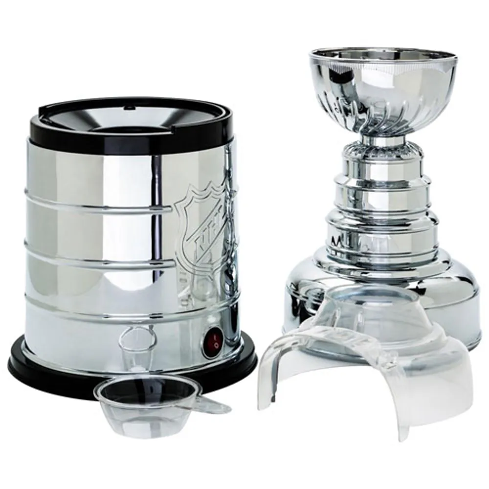 Uncanny Brands NHL Stanley Cup Popcorn Maker