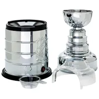 Uncanny Brands NHL Stanley Cup Popcorn Maker