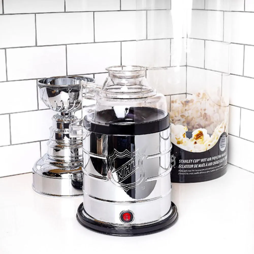 Uncanny Brands NHL Stanley Cup Popcorn Maker