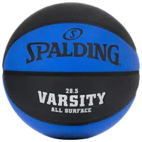 Spalding Varsity Rubber Outdoor Size 6 (28.5") Basketball - Blue/Black