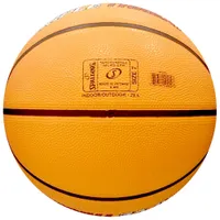 Spalding Triple Threat Rubber Size 7 (29.5") Basketball - Orange