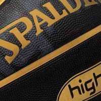 Ballon de basketball de 29,5 po Highlight de Spalding (84731CE) - Noir