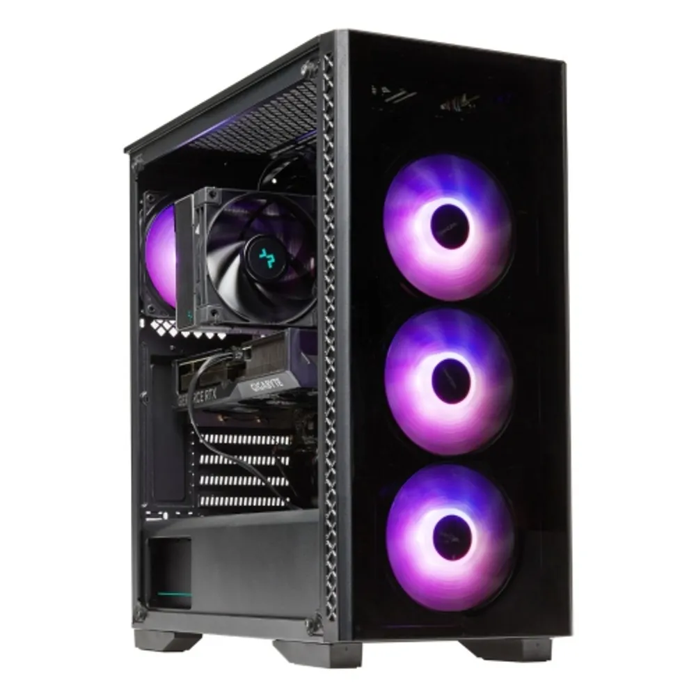 NEW Custom Gaming PC - RTX 4060 - Ryzen 5600X - 32GB+2TB SSD