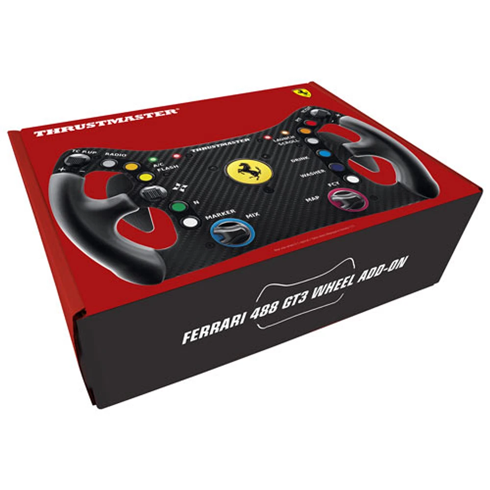 Thrustmaster Racing Wheel Add-On - Ferrari 488 GT3 Edition