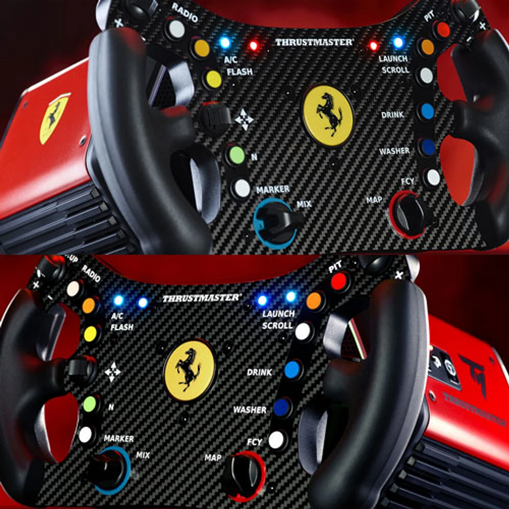 Thrustmaster Racing Wheel Add-On - Ferrari 488 GT3 Edition