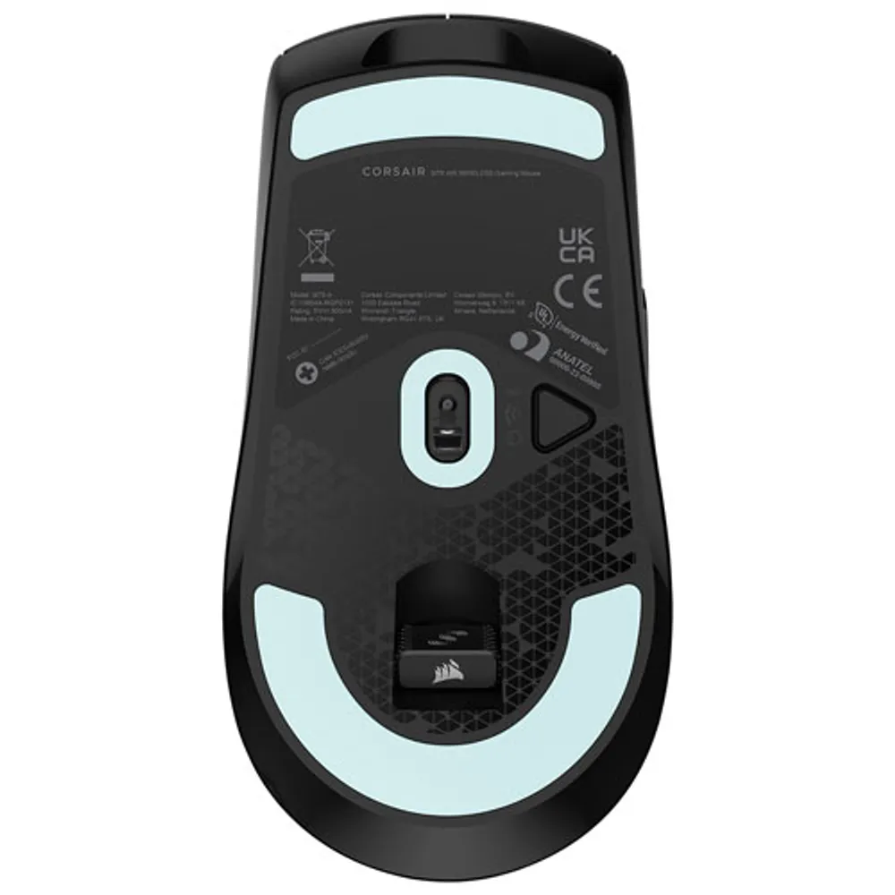 Corsair M75 AIR 26000 DPI Bluetooth Optical Gaming Mouse - Black