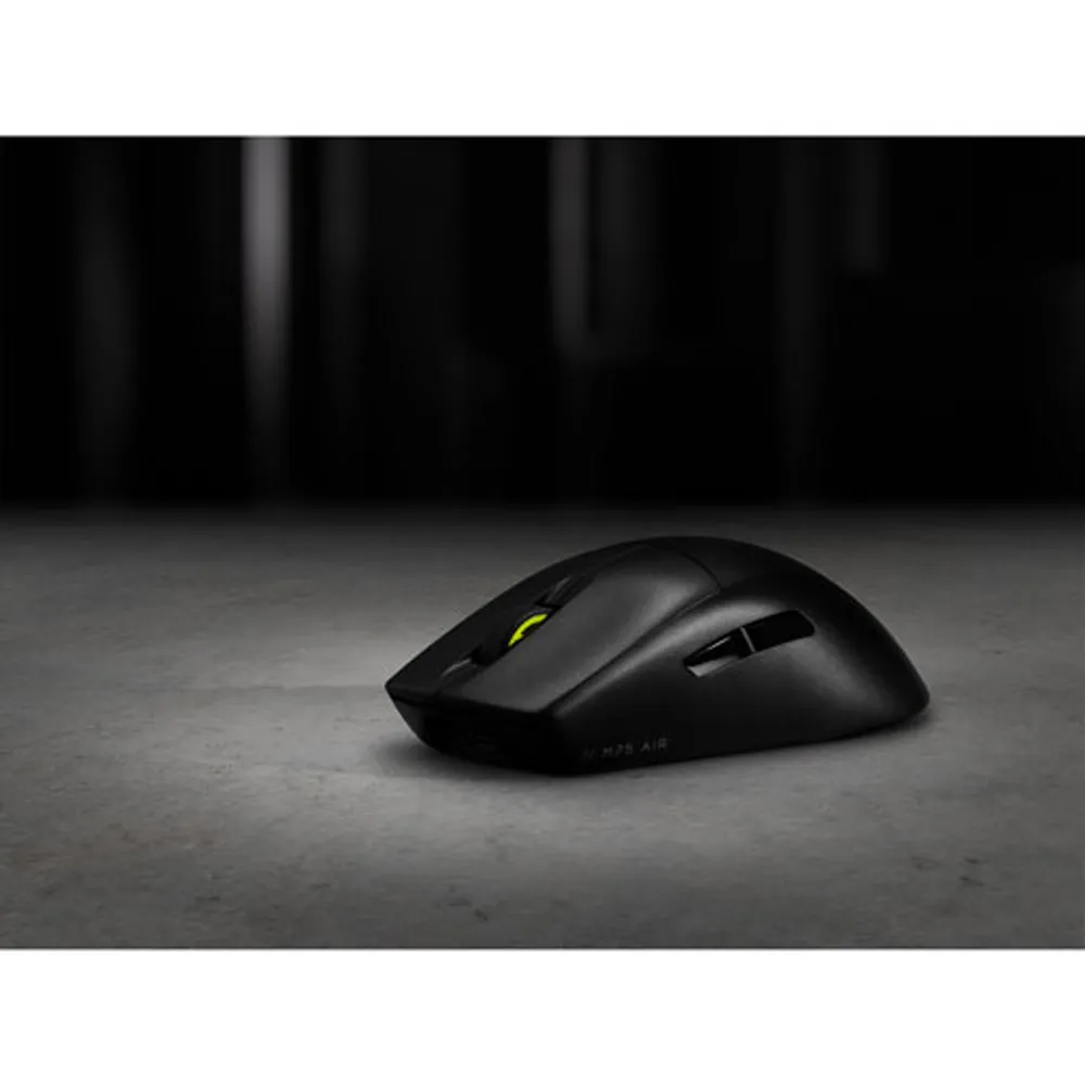 Souris de jeu optique Bluetooth de 26 000 ppp M75 AIR de Corsair - Noir