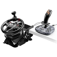 Manche de machinerie agricole SimTask de Thrustmaster - Noir