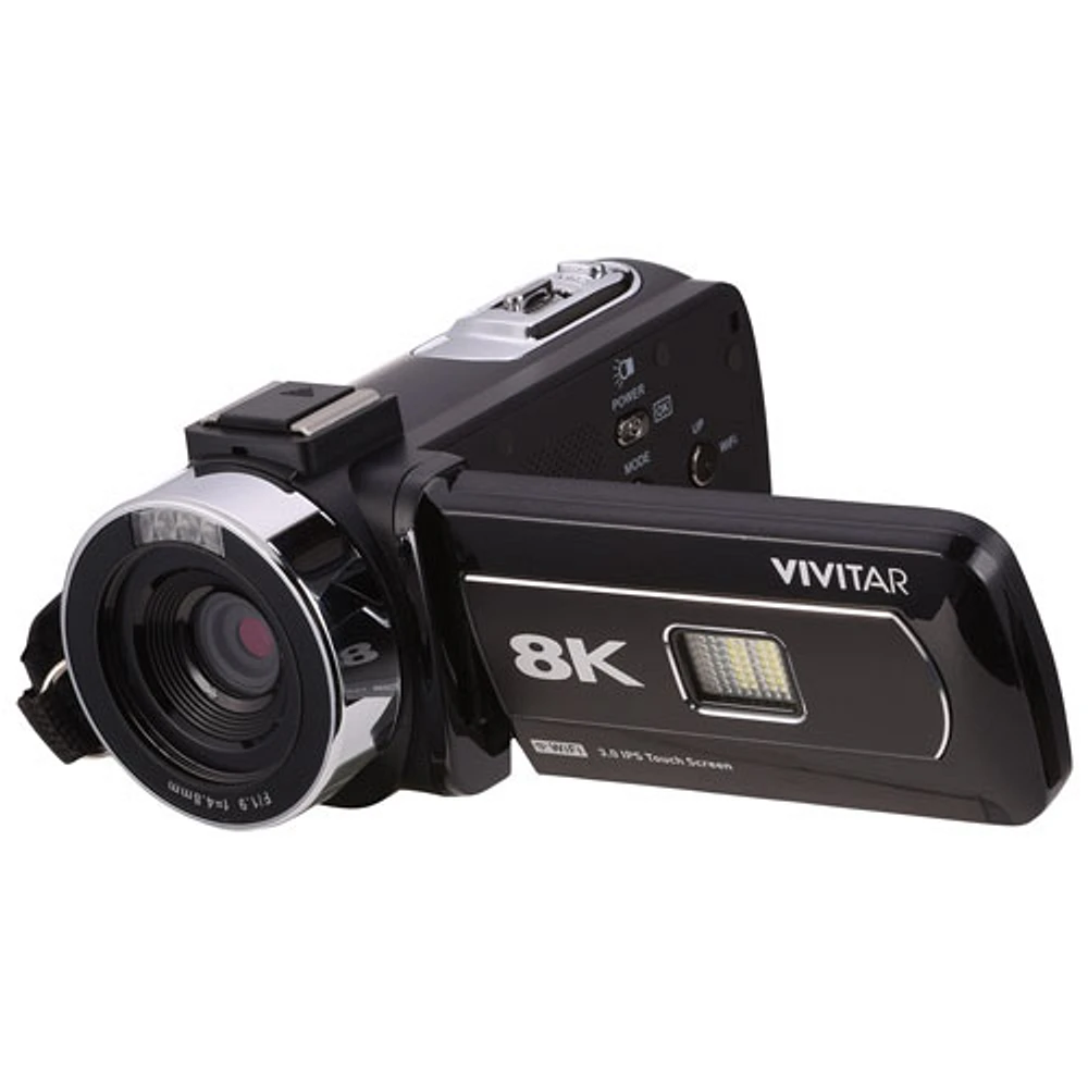 Caméscope à mémoire flash SD DVR8K 8K Pro de Vivitar - Exclusivité de Best Buy