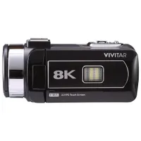 Vivitar DVR8K 8K Pro SD Flash Memory Camcorder - Only at Best Buy