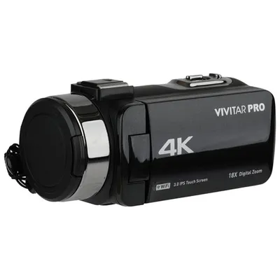 Vivitar DVR4K 4K Pro SD Flash Memory Camcorder - Only at Best Buy