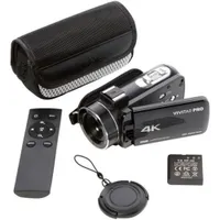 Vivitar DVR4K 4K Pro SD Flash Memory Camcorder - Only at Best Buy