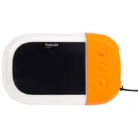 Polaroid IE50 18MP Waterproof Camera - White/Orange - Only at Best Buy