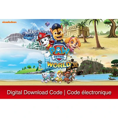 Paw Patrol World (Switch) - Digital Download