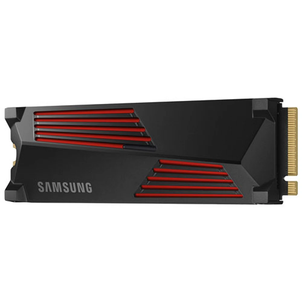 Samsung 990 Pro 4TB NVMe PCI-e Internal Solid State Drive with Heatsink (MZ-V9P4T0CW)