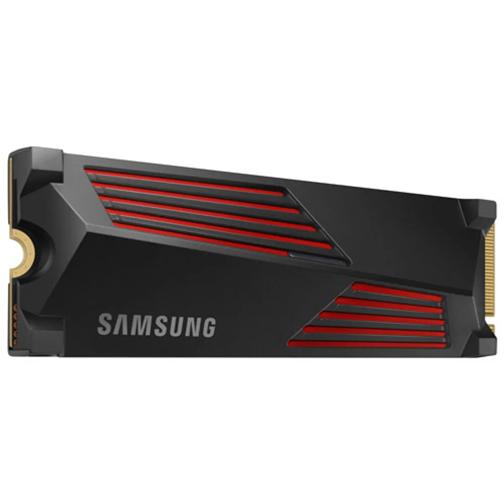 Samsung 990 Pro 4TB NVMe PCI-e Internal Solid State Drive with Heatsink (MZ-V9P4T0CW)