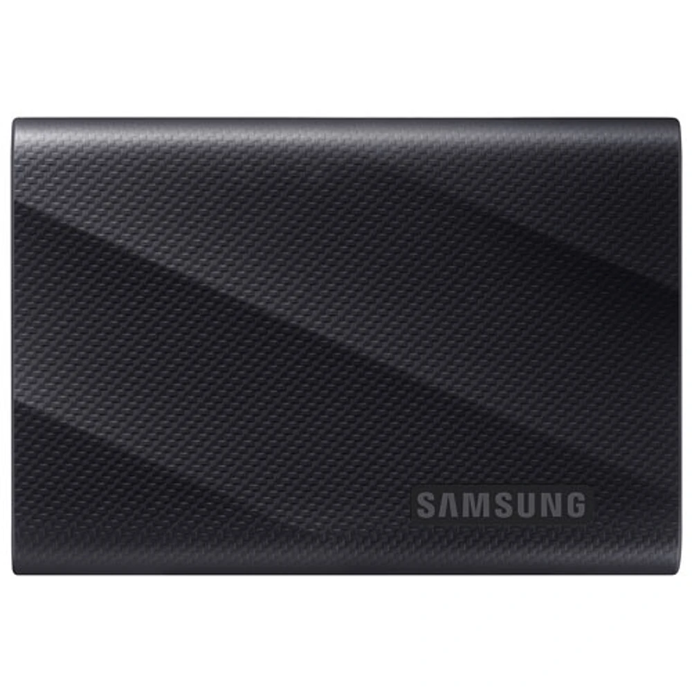 Samsung T9 1TB USB 3.2 External Solid State Drive (MU-PG1T0B/AM) - Black - English