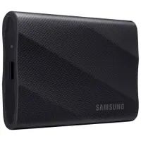 Samsung T9 1TB USB 3.2 External Solid State Drive (MU-PG1T0B/AM) - Black - English