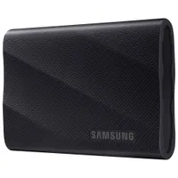 Samsung T9 1TB USB 3.2 External Solid State Drive (MU-PG1T0B/AM) - Black - English