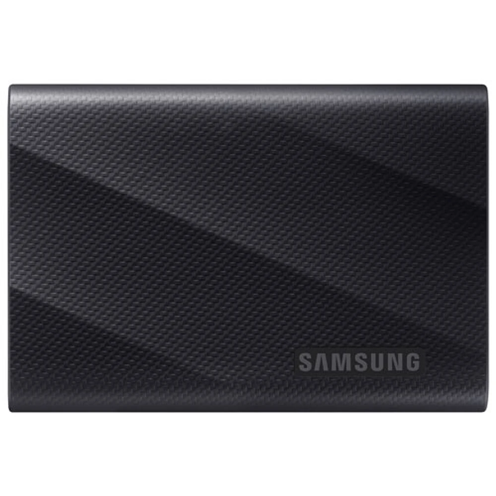 Samsung T9 4TB USB 3.2 External Solid State Drive (MU-PG4T0B/AM) - Black - English