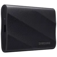 Samsung T9 4TB USB 3.2 External Solid State Drive (MU-PG4T0B/AM) - Black - English