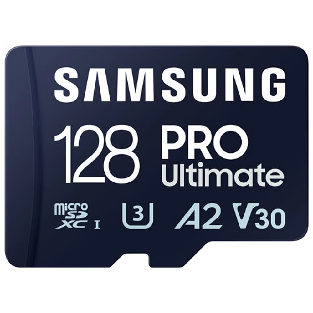 Samsung PRO Ultimate 128GB 200MB/s microSD Memory Card