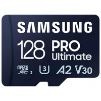 Samsung PRO Ultimate 128GB 200MB/s microSD Memory Card